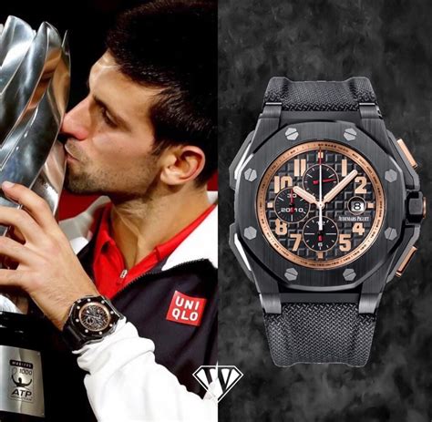 djokovic audemars piguet|novak Djokovic watches list.